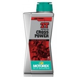 MOTOREX Olej Cross Power 2T 1L 100% syntetyczny