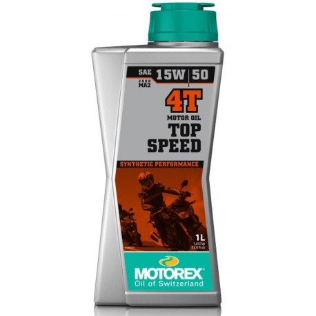 MOTOREX Olej Top Speed 4T 15W50 1L 100% syntetyczny