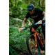 BARKBUSTERS Deflektory szalek MTB komplet pomarańczowy do rowerów E-BIKE / ENDURO / DOWNHILL / MOUNTAIN / LEISURE