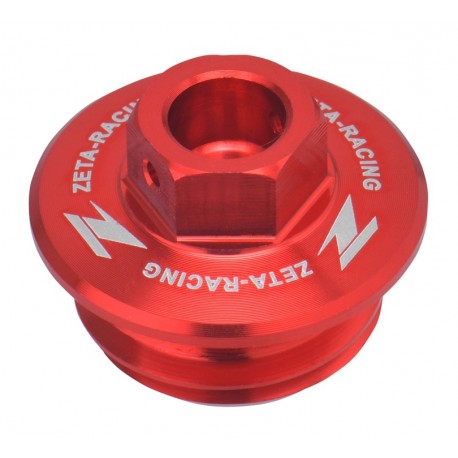 ZETA Oil Filler Plug GASGAS MC/EX/EC'21- Red