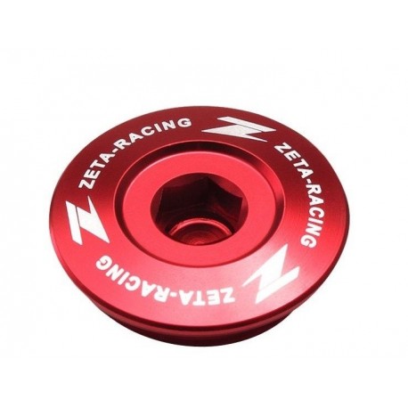 ZETA Engine Plug GASGAS MC/EX/EC250F/350F'21 Red