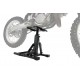 DRC Podnośnik motocyklowy z siłownikiem hydraulicznym HC2 stojak stołek czarny