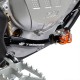 ZETA Dźwignia hamulca nożnego wzmocniona z regulacją TRIGGER KTM HUSQVARNA GAS GAS