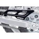ZETA Aluminiowa osłona zębatki / łańcucha CRFL/XR250,Serow,WR250R/X Black