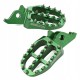 ZETA Podnóżki aluminium KAWASAKI SUZUKI KX250 KX450 KX250F KX450F