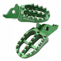 ZETA Podnóżki aluminium KAWASAKI SUZUKI KX250 KX450 KX250F KX450F