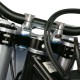 ZETA Rubber Killer H-Blue 4pcs KTM/HQV. niebieski