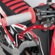 ZETA Dźwignie komplet CP HONDA CRF450L czerowne