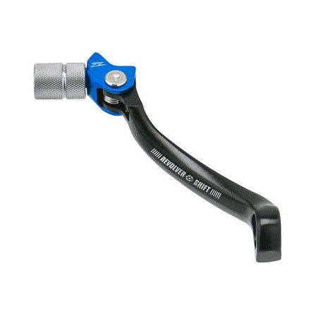 ZETA Revolver Shift Lever HQV. TC125'16, FC/FS450'16-, FE450/501'17-, 701ENDURO'16- H-Blue