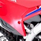 ZETA Zestaw śrub do plastików czerwone DRZ 400 SM E 05-21 14 sztuk