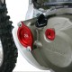 ZETA Dekiel filtra oleju CRF250L 300L czerwony