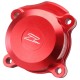 ZETA Dekiel filtra oleju CRF250L 300L czerwony