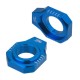 ZETA Napinacz osi 25mm tylnego koła / łańcucha HSQVARNA KTM GAS GAS H-Blue