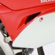 ZETA Zestaw śrub do plastików czerwone DRZ 400 SM E 05-21 14 sztuk
