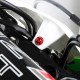 ZETA Zestaw śrub do plastików czerwone DRZ 400 SM E 05-21 14 sztuk