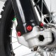 ZETA Zestaw śrub do plastików czerwone DRZ 400 SM E 05-21 14 sztuk