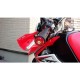 ZETA Zaślepka kierownicy 35mm czerwony