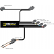 DENALI Kontroler CANsmart™ GEN II – seria BMW K1600, S1000XR, F900XR, F850GS i F750GS