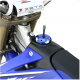 ZETA Korek do baku aluminiowy Husqvarna TC 85 125 250 FC 250-450 niebieski