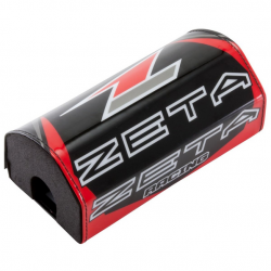 ZETA Gąbka na kierownice model SX czarno-czerwona