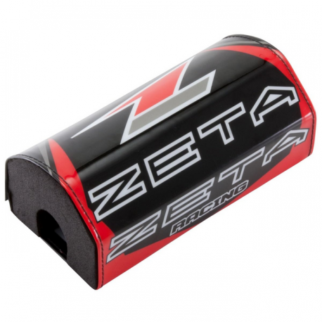 ZETA Gąbka na kierownice model SX czarno-czerwona