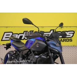 Handbary / osłony dłoni YAMAHA MT 07 2025 on czarne