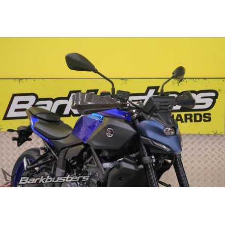 Handbary / osłony dłoni YAMAHA MT 07 2025 on czarne
