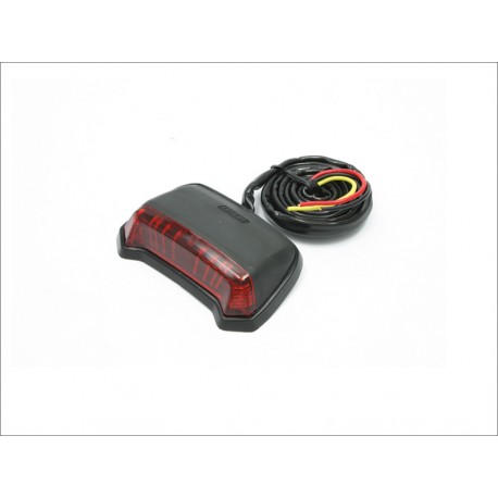DRC Lampa LED Phantom czerwona