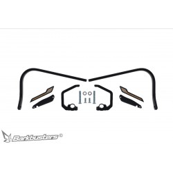 BARKBUSTERS Handbary / osłony dłoni BMW R 1300 GS '24 on czarne plus kierunkowskazy pomarańczowe