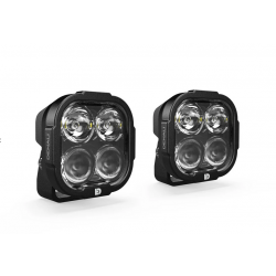 DENALI Lampa LED DL4 Z TECHNOLOGIĄ DATADIM KLOSZ BIAŁY (pojedyncza)