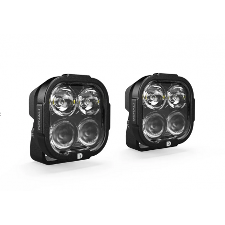 DENALI Lampa LED DL4 Z TECHNOLOGIĄ DATADIM KLOSZ BIAŁY (pojedyncza)