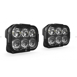 DENALI Lampa LED DL6 Z TECHNOLOGIĄ DATADIM KLOSZ BIAŁY (pojedyncza)
