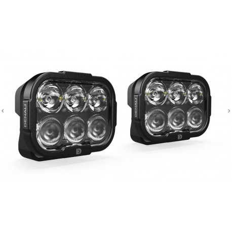 DENALI Lampa LED DL6 Z TECHNOLOGIĄ DATADIM KLOSZ BIAŁY (pojedyncza)