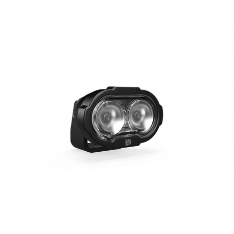 DENALI Lampa LED DL2 Z TECHNOLOGIĄ DATADIM KLOSZ BIAŁY (pojedyncza)