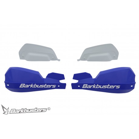 BARKBUSTERS - Plastikowe osłony / listki do aluminiowych osłon dłoni NIEBIESKIE BARKBUSTERS