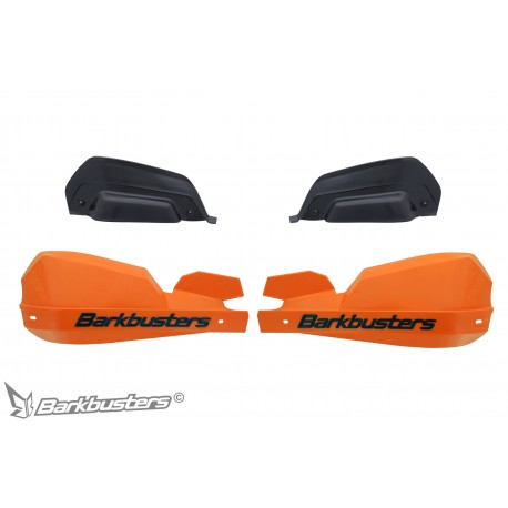 BARKBUSTERS - Plastikowe osłony / listki do aluminiowych osłon dłoni POMARAŃCZOWE
