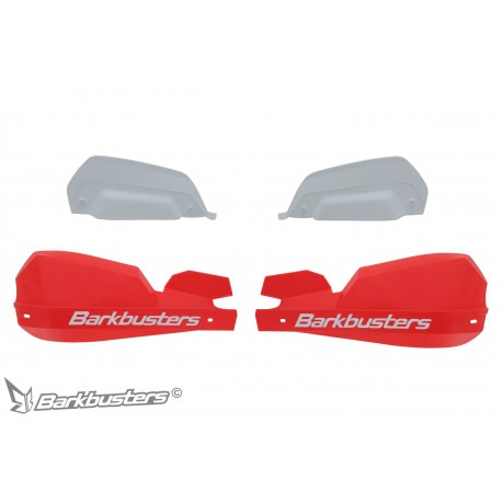 BARKBUSTERS - Plastikowe osłony / listki do aluminiowych osłon dłoni CZERWONE