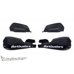 BARKBUSTERS - Plastikowe osłony / listki do aluminiowych osłon dłoni CZARNO-BIAŁE