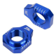 ZETA Axle Block Napinacze koła tył Husqvarna 85-450 ośka 20mm niebieski