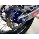 ZETA Axle Block Napinacze koło tył YZ/YZF'07-08,WR250R/X niebieski