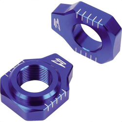 ZETA Axle Block tył Husky FC/TC'16- niebieski