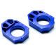 ZETA Axle Block Napinacze koła tylnego Kwasaki KX/KXF'03-, Suzuki RMZ'04- kolor niebieski