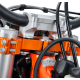 ZETA Aluminiowe tulejki mocowania kierownicy do półki KTM SX/XC/TC/FC/TX/FX 2023- HUSQVARNA TE/FE/MC 2024 GASGAS MC czarne
