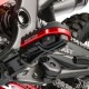 ZETA Podnóżki Adventure aluminium/stal YAMAHA TENERE 700- 20- CZARNE
