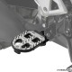 ZETA Podnóżki Adventure aluminium/stal SUZUKI V-STROME CZARNE