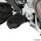 ZETA Podnóżki Adventure aluminium/stal KTM HUSQVARNA CZARNE