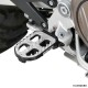 ZETA Podnóżki Adventure aluminium/stal KTM HUSQVARNA CZARNE