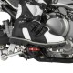 ZETA Podnóżki Adventure aluminium/stal KTM HUSQVARNA POMARAŃCZOWE