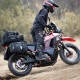 ZETA Podnóżki Adventure aluminium/stal KTM HUSQVARNA POMARAŃCZOWE
