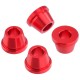 ZETA Rubber Killer Honda CR CRF czerwone